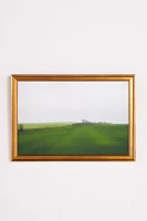 Green Fields Wall Art