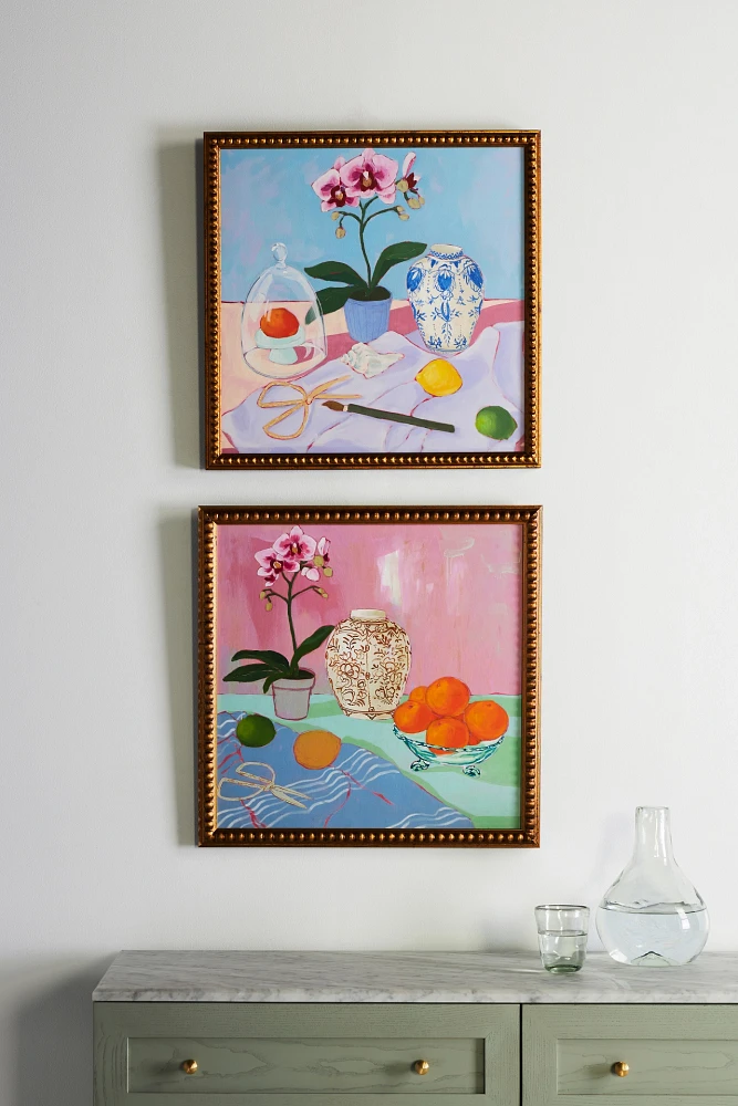 Table Still Life Wall Art