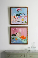 Table Still Life Wall Art