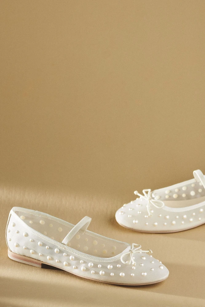 Dolce Vita Cadel Pearl Ballet Flats