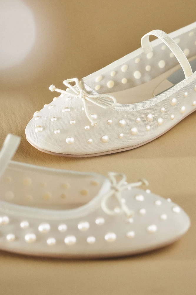 Dolce Vita Cadel Pearl Ballet Flats