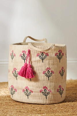 Bellis Printed Basket