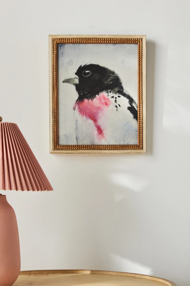 Rosebreasted Grosbeak Wall Art