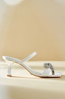 Vicenza Bow Mule Heels