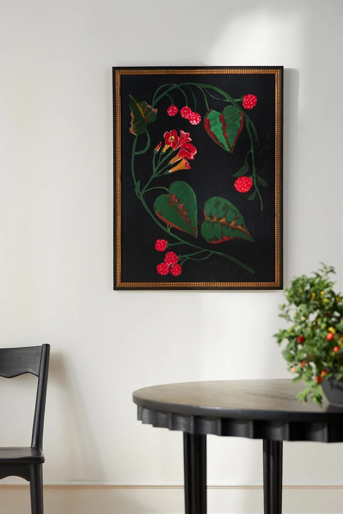 Forest Fruit Wall Art