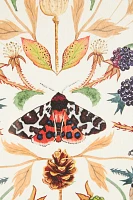 Autumn Moth and Sunshine Strawberry Wall Art Set