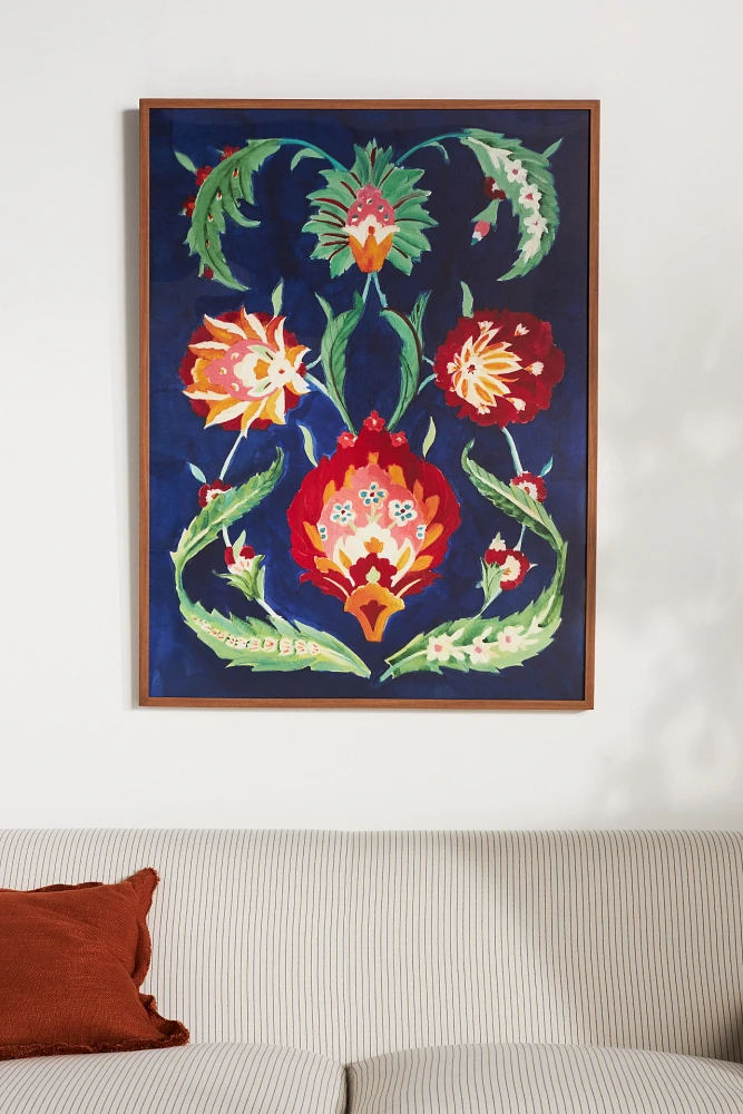 Persian Garden Wall Art