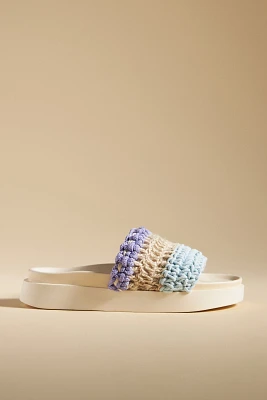 Inuikii Loose Knitted Sandals