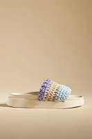 Inuikii Loose Knitted Sandals