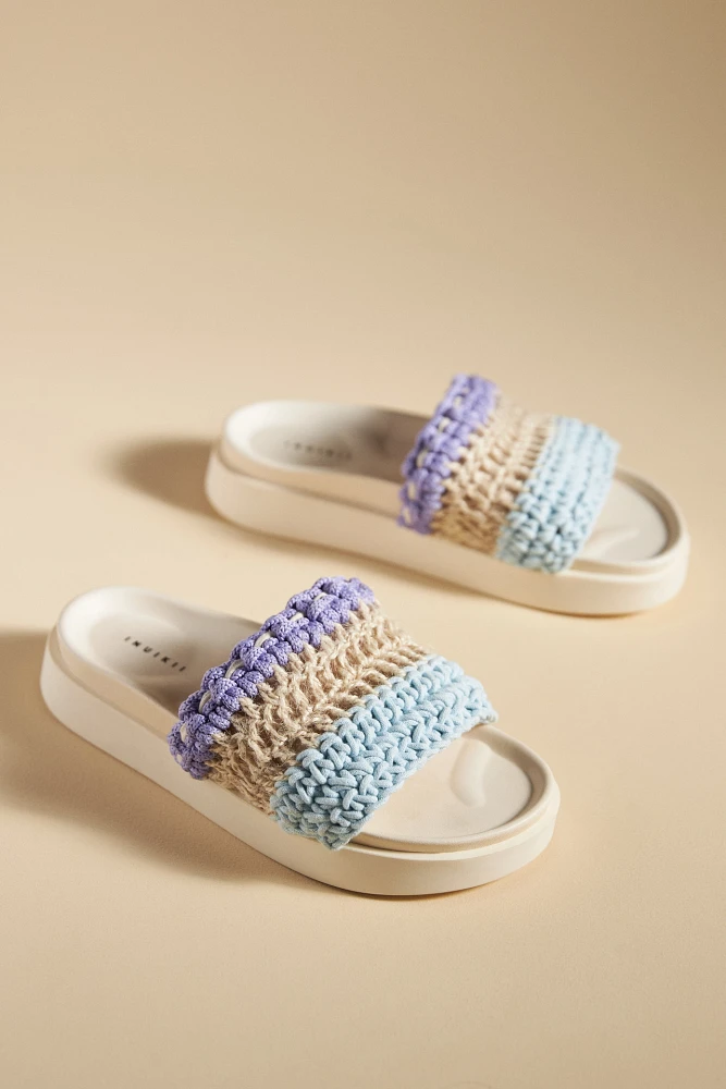 Inuikii Loose Knitted Sandals