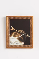 Portrait of a Lady with Arrow and Pearls Wall Art