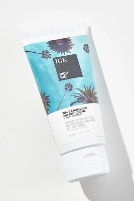 IGK Rich Kid Coconut Oil Air-Dry Styler Travel Size