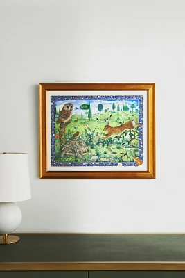 The Hare and the Tortoise Wall Art