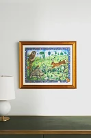 The Hare and the Tortoise Wall Art