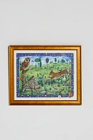 The Hare and the Tortoise Wall Art