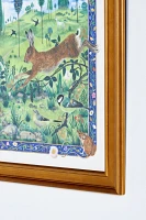 The Hare and the Tortoise Wall Art