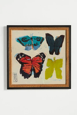 Butterfly Square 5 Wall Art