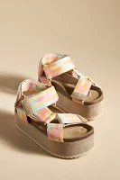 Intentionally Blank Zona Platform Sandals