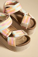 Intentionally Blank Zona Platform Sandals