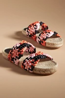 Marea New York Braided Satin Espadrilles