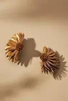 Olivia Dar Marguerite Post Earrings