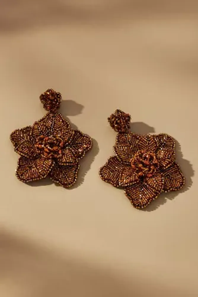 Olivia Dar Medium Primrose Earrings