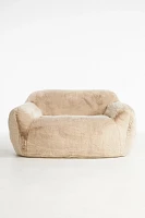 Odin Faux Fur Loveseat