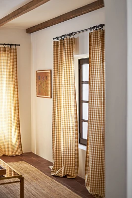 Gingham Curtain