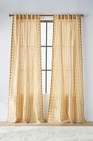 Gingham Curtain