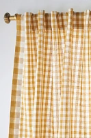 Gingham Curtain