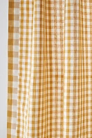 Gingham Curtain