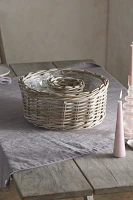 Rattan Wreath Planter