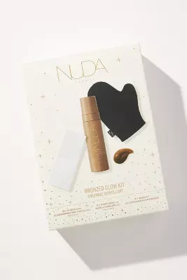 NUDA Holiday Bronzed Glow Kit