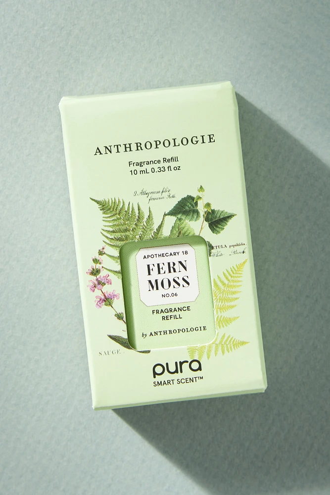 Pura x Anthropologie Fern Moss Home Fragrance Oil Refill