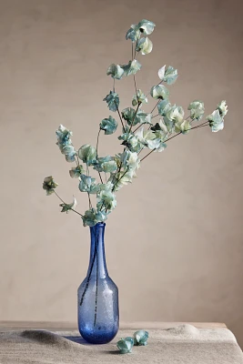 Preserved Bougainvillea Bunch, Blue