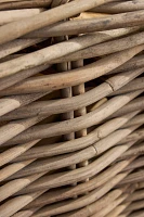 Wicker Log Basket