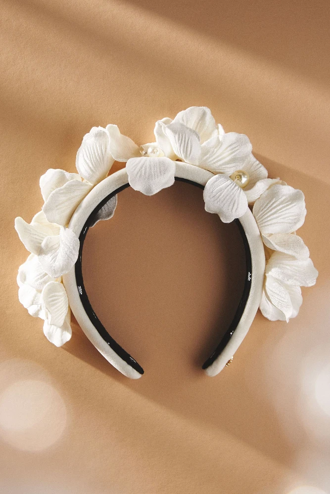 Lele Sadoughi Magnolia Velvet Headband