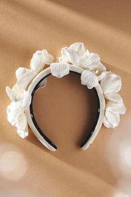 Lele Sadoughi Magnolia Velvet Headband