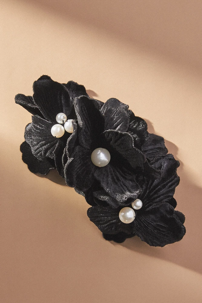 Lele Sadoughi Magnolia Hair Clip