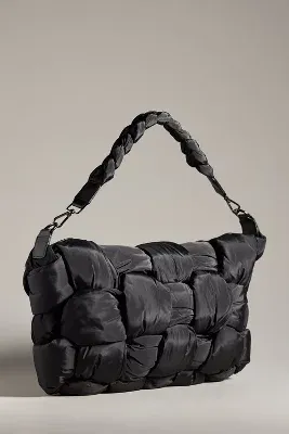 Sol & Selene Woven Nylon Bag