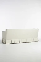 Leonelle Box-Pleated Sofa