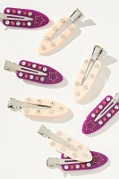 Emi Jay Popstar Creaseless Hair Clips, Set of 4