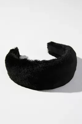 Leontine Vintage Furry Velvet Headband