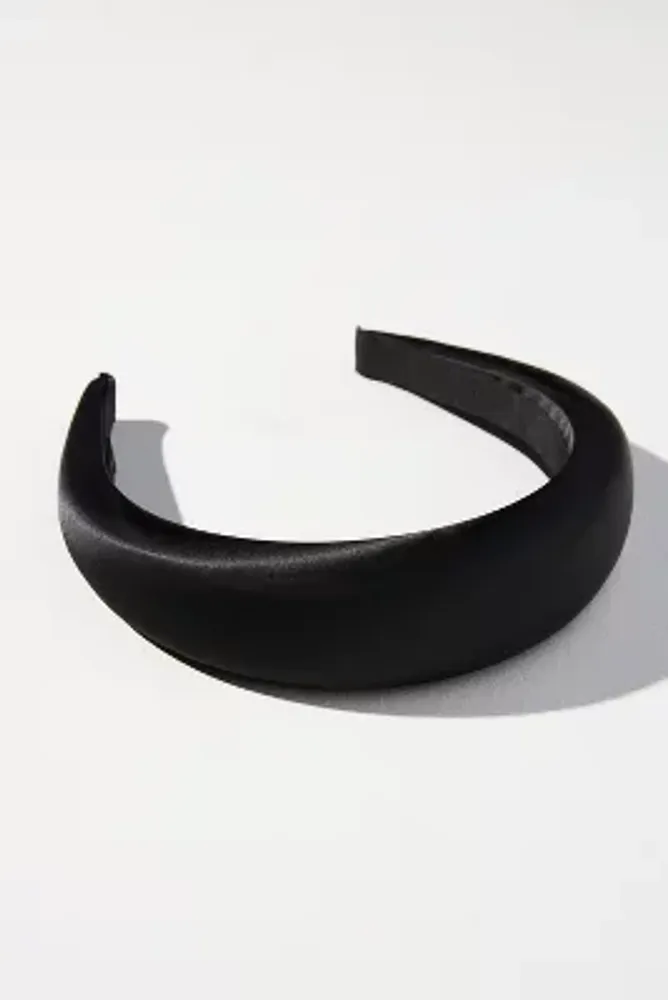 Leontine Vintage Padded Velvet Headband