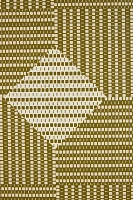 Mitchell Black Woven Basket Wallpaper