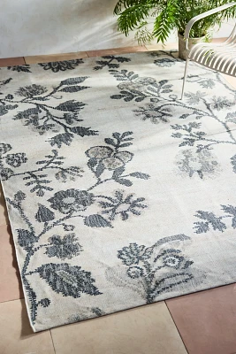 Floral Tapestry Outdoor Rug