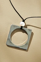 Frasier Sterling La Jolla Cord Necklace