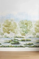 Low Country Botanical Mural