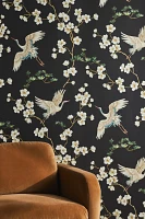 Blossom Bird Trail Unpasted Wallpaper