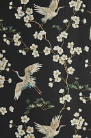 Blossom Bird Trail Unpasted Wallpaper